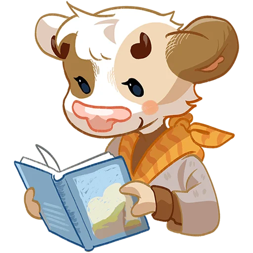 📖 Стикер «Марфуша Без Текста» для Telegram