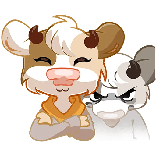 🤪 Стикер «Марфуша Без Текста» для Telegram