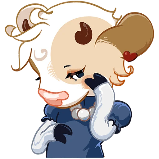 ☺️ Стикер «Марфуша Без Текста» для Telegram