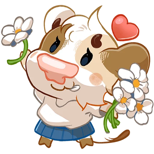 🌼 Стикер «Марфуша Без Текста» для Telegram