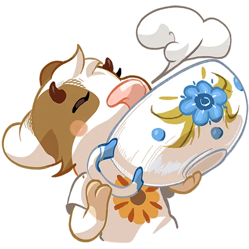 😊 Стикер «Марфуша Без Текста» для Telegram