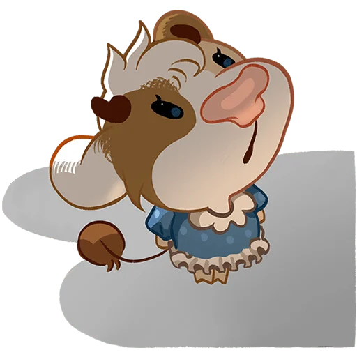 😇 Стикер «Марфуша Без Текста» для Telegram