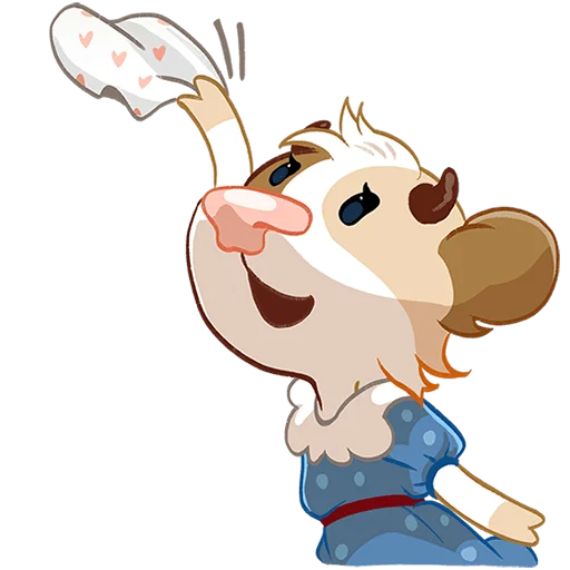 👋 Стикер «Марфуша Без Текста» для Telegram
