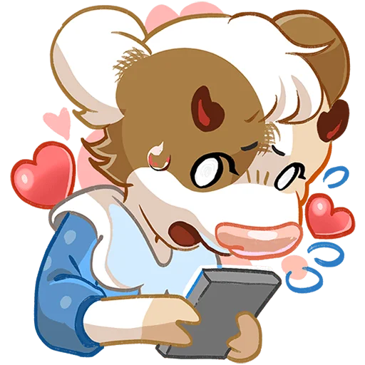 🥰 Стикер «Марфуша Без Текста» для Telegram