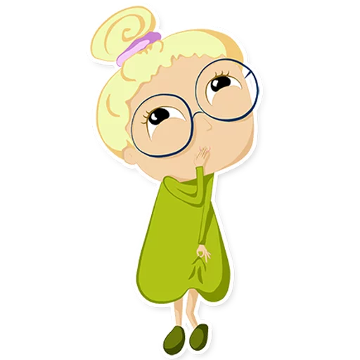 😋 Стикер «Little Mary» для Telegram