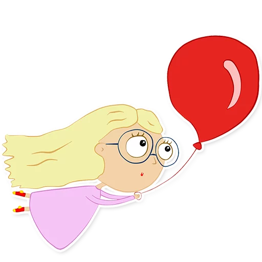 🎈 Стикер «Little Mary» для Telegram