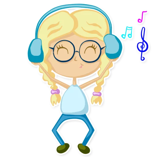 🎼 Стикер «Little Mary» для Telegram
