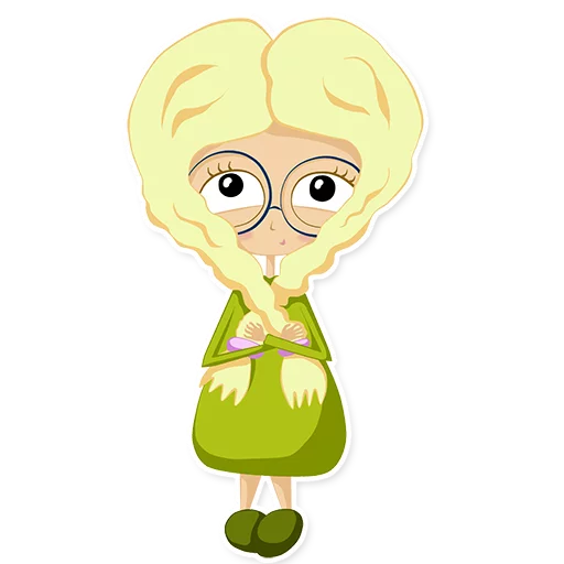🙈 Стикер «Little Mary» для Telegram
