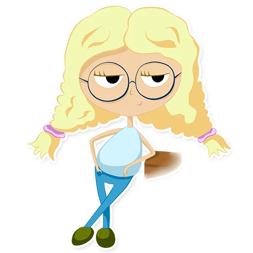 😏 Стикер «Little Mary» для Telegram