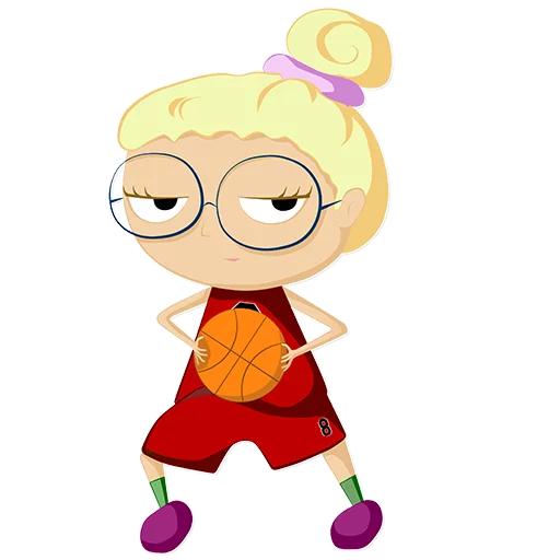🏀 Стикер «Little Mary» для Telegram