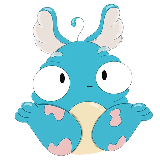 🤷‍♀️ Стикер «Милый монстр Кьюриосити» для Telegram
