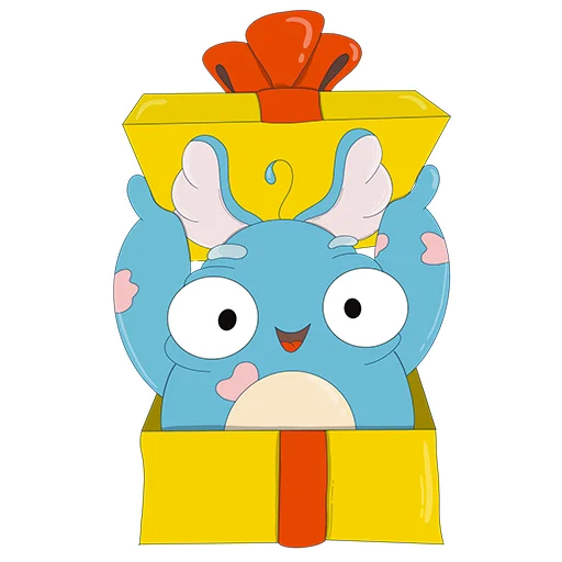 🎁 Стикер «Милый монстр Кьюриосити» для Telegram