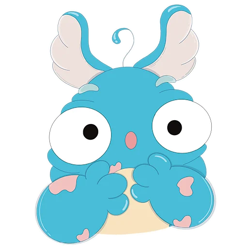 😳 Стикер «Милый монстр Кьюриосити» для Telegram