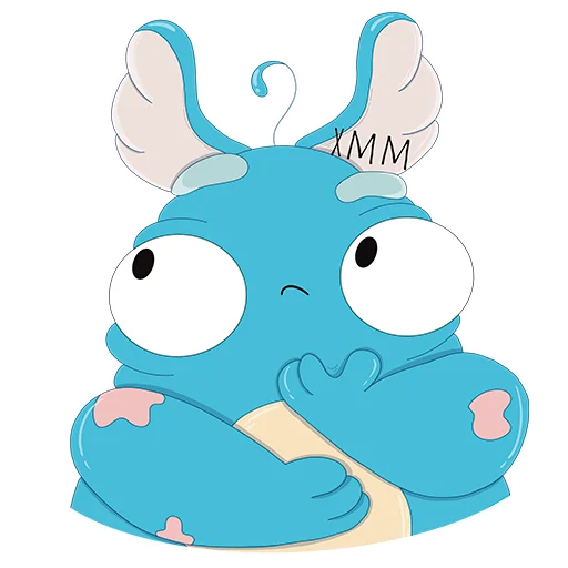 🤔 Стикер «Милый монстр Кьюриосити» для Telegram