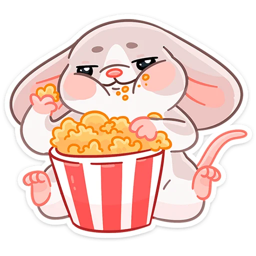 🍿 Стикер «Малыш Обнимышь» для Telegram