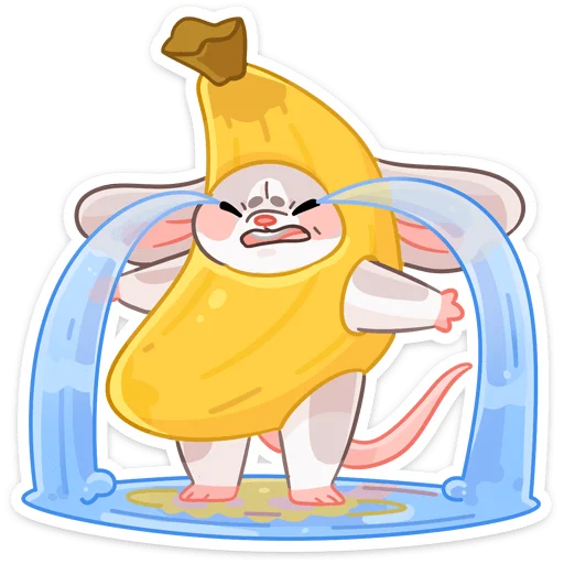😭 Стикер «Малыш Обнимышь» для Telegram