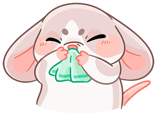 🤧 Стикер «Малыш Обнимышь без надписей» для Telegram