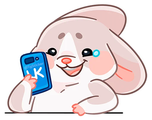 😅 Стикер «Малыш Обнимышь без надписей» для Telegram