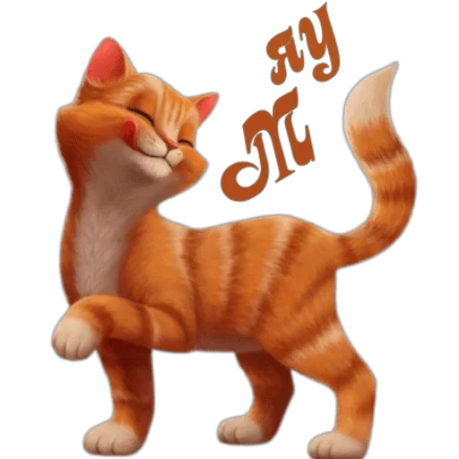 🐈 Стикер «Понемногу обо всем» для Telegram