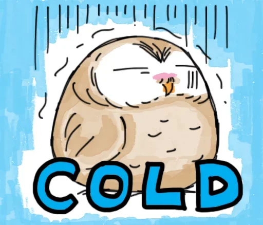 😮 Стикер «Owlet» для Telegram