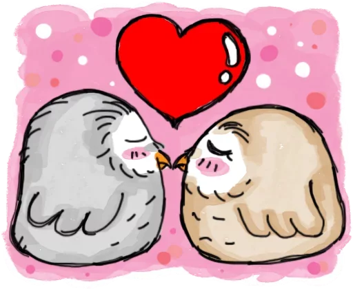 🙄 Стикер «Owlet» для Telegram