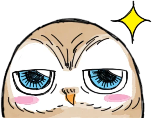 😢 Стикер «Owlet» для Telegram