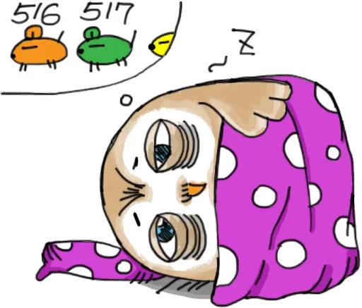 😮 Стикер «Owlet» для Telegram