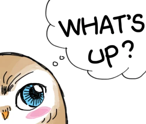 😥 Стикер «Owlet» для Telegram