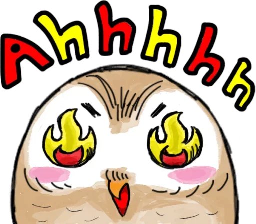 😥 Стикер «Owlet» для Telegram