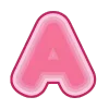 Стикерпак Little Pink Letters для Telegram