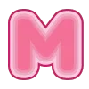 👅 Эмодзи «Little Pink Letters» для Telegram