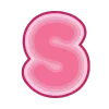 👅 Эмодзи «Little Pink Letters» для Telegram