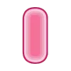 👅 Эмодзи «Little Pink Letters» для Telegram