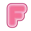 👅 Эмодзи «Little Pink Letters» для Telegram