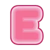 👅 Эмодзи «Little Pink Letters» для Telegram