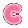 👅 Эмодзи «Little Pink Letters» для Telegram