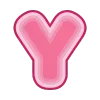 👅 Эмодзи «Little Pink Letters» для Telegram