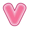 👅 Эмодзи «Little Pink Letters» для Telegram