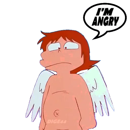 😠 Стикер «POLLON-LITTLE POLLON-KOROKORO PORON» для Telegram