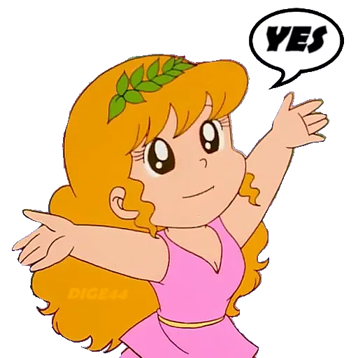 👍 Стикер «POLLON-LITTLE POLLON-KOROKORO PORON» для Telegram