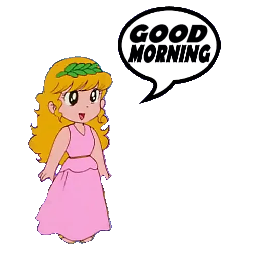 🛏 Стикер «POLLON-LITTLE POLLON-KOROKORO PORON» для Telegram