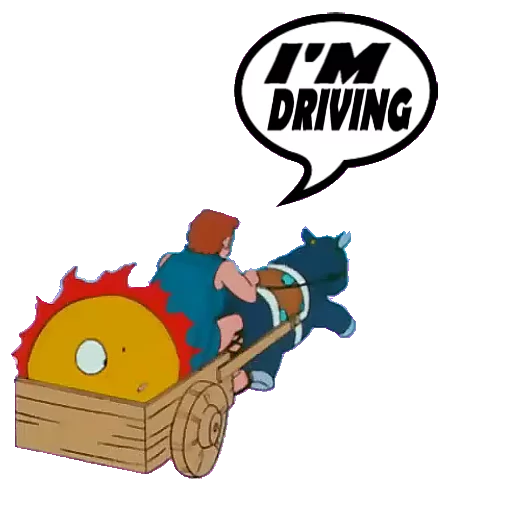 🚗 Стикер «POLLON-LITTLE POLLON-KOROKORO PORON» для Telegram