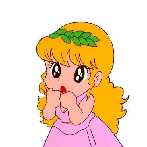 👀 Стикер «POLLON-LITTLE POLLON-KOROKORO PORON» для Telegram