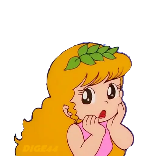 😯 Стикер «POLLON-LITTLE POLLON-KOROKORO PORON» для Telegram
