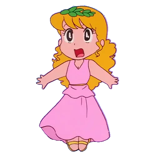 😧 Стикер «POLLON-LITTLE POLLON-KOROKORO PORON» для Telegram