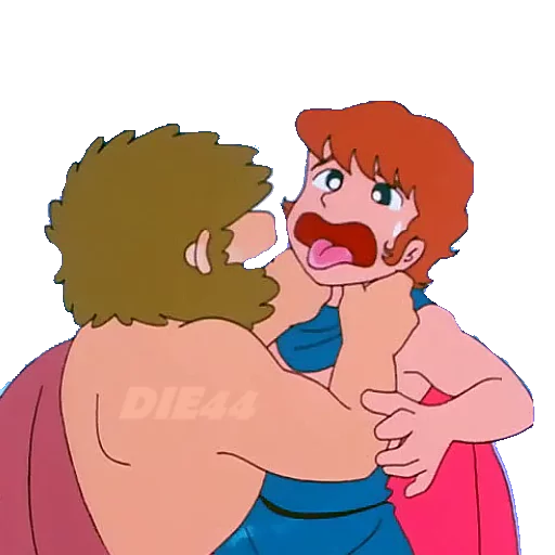 ✊ Стикер «POLLON-LITTLE POLLON-KOROKORO PORON» для Telegram
