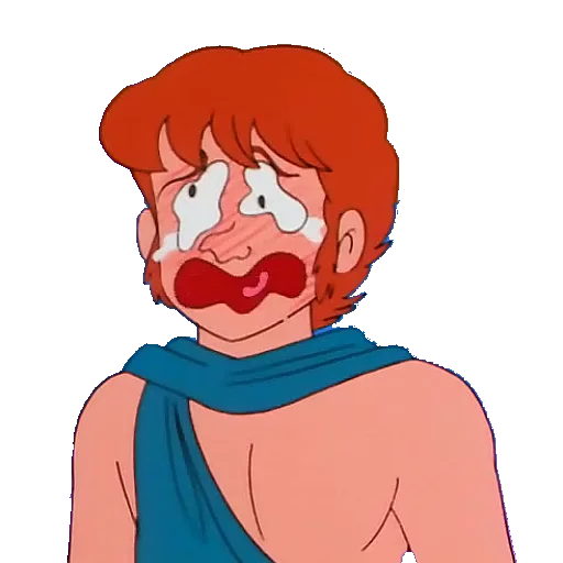 😖 Стикер «POLLON-LITTLE POLLON-KOROKORO PORON» для Telegram