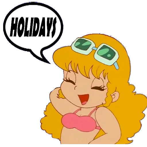 ⛱ Стикер «POLLON-LITTLE POLLON-KOROKORO PORON» для Telegram