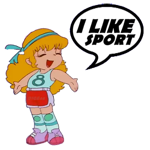 ⛹ Стикер «POLLON-LITTLE POLLON-KOROKORO PORON» для Telegram