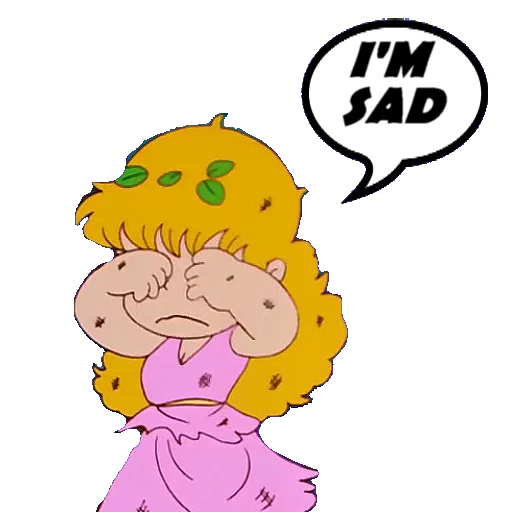 😥 Стикер «POLLON-LITTLE POLLON-KOROKORO PORON» для Telegram